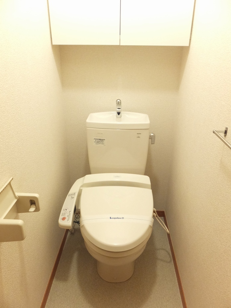 レオパレスミミ　コパン107号室 駐輪場