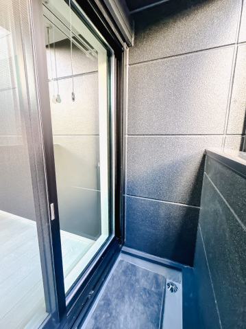 スカイルーチェ南浦和102号室 バルコニー