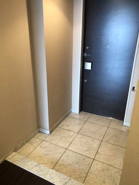 パークタワーグランスカイ2105号室 玄関