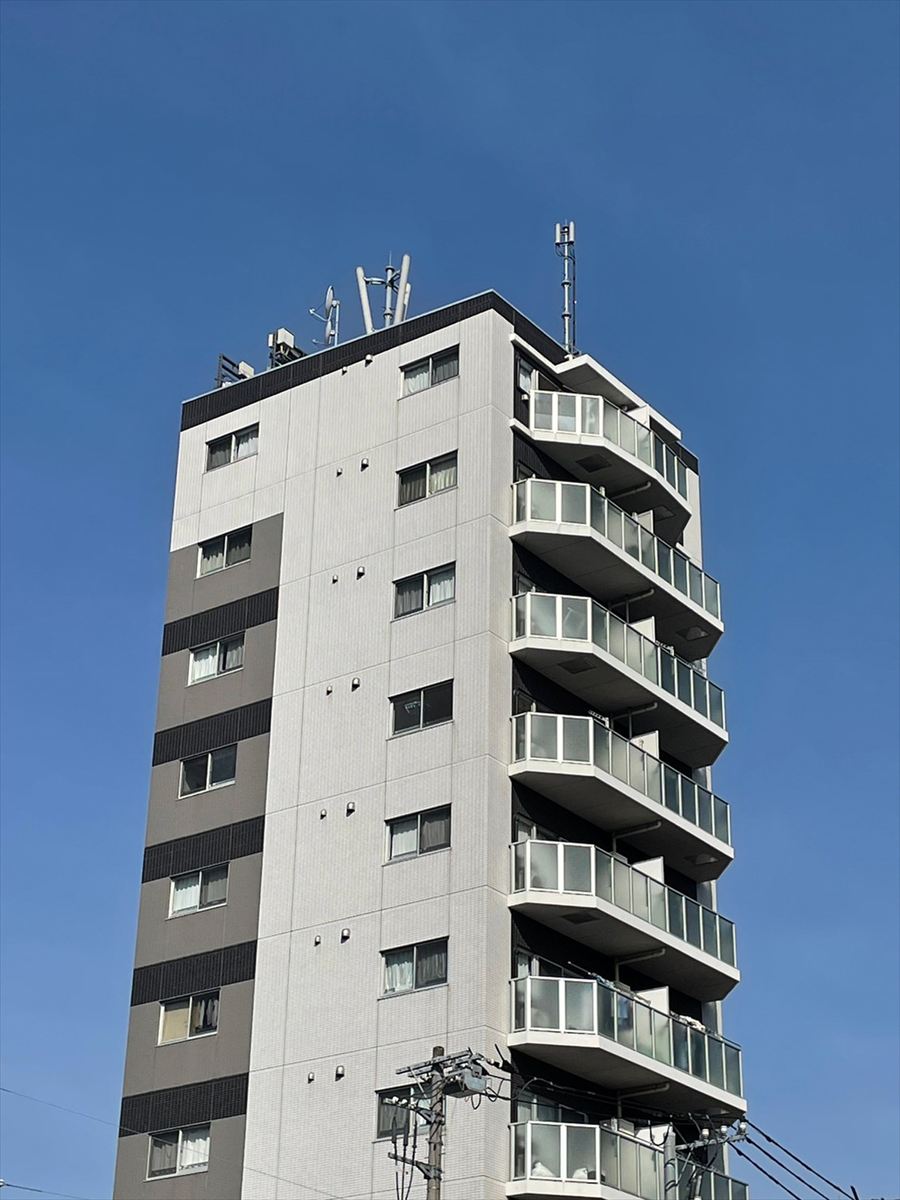 クレアール巣鴨1101号室 外観