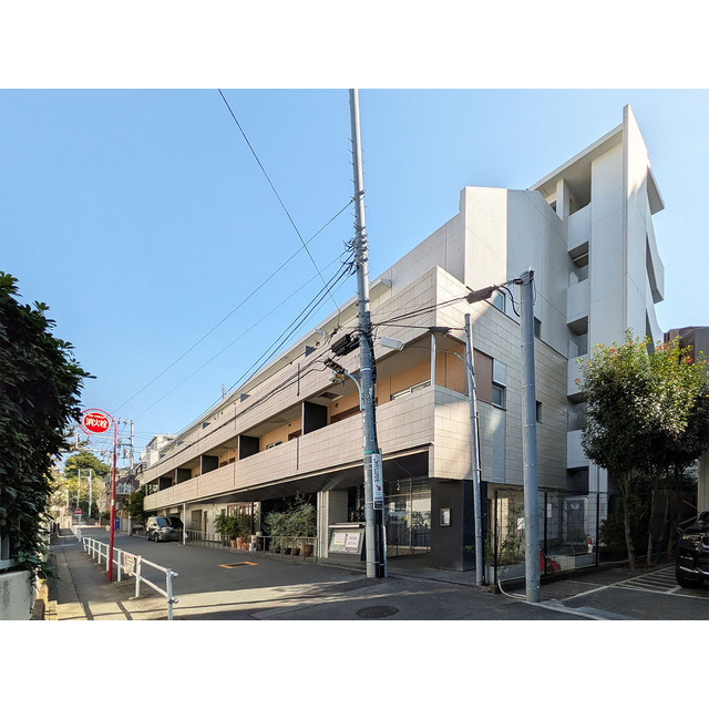 プラチナコート広尾0405号室 外観