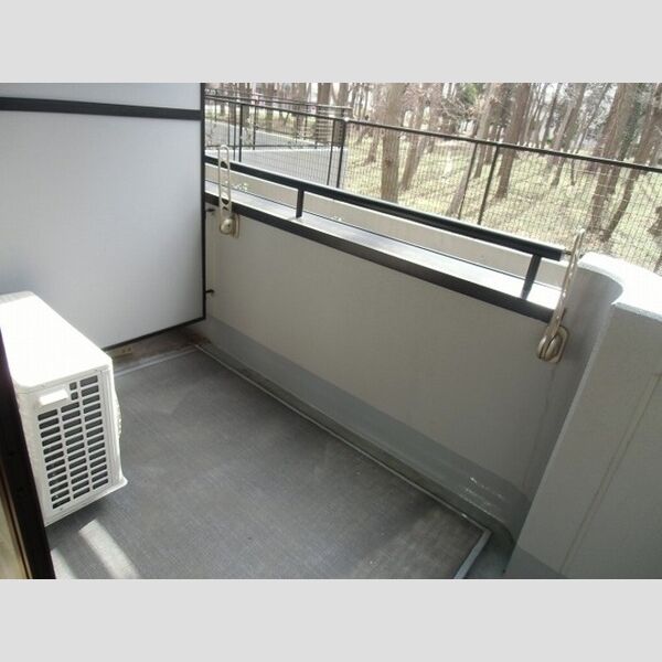 パティオ坂巻107号室 バルコニー