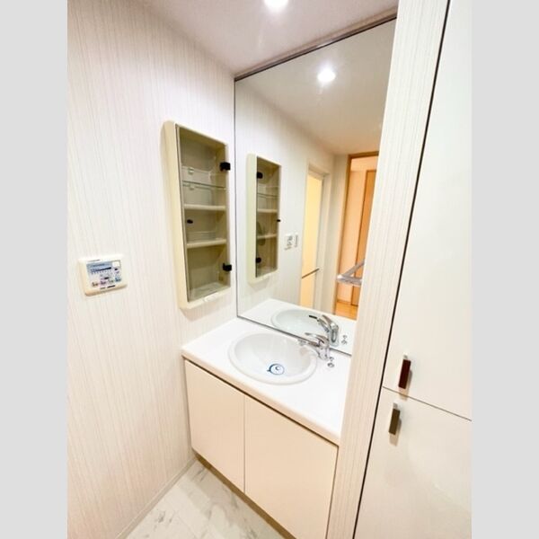 カスタリア大森 洗面所