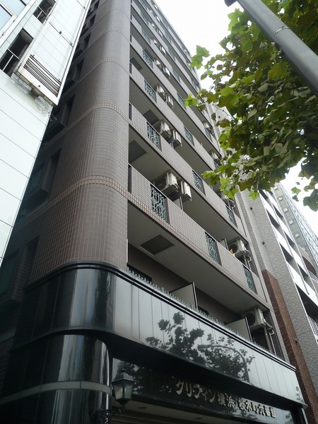 グリフィン横浜・桜木町六番館302号室 外観