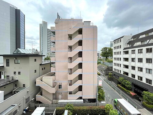 クロスレジデンス白金高輪2階 外観　※2022年6月撮影