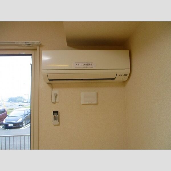 コートフォレスタ　A102号室 エアコン　(2台付)