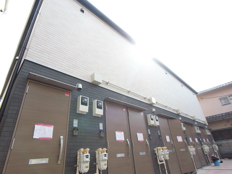 リブリ・Juno1階 外観