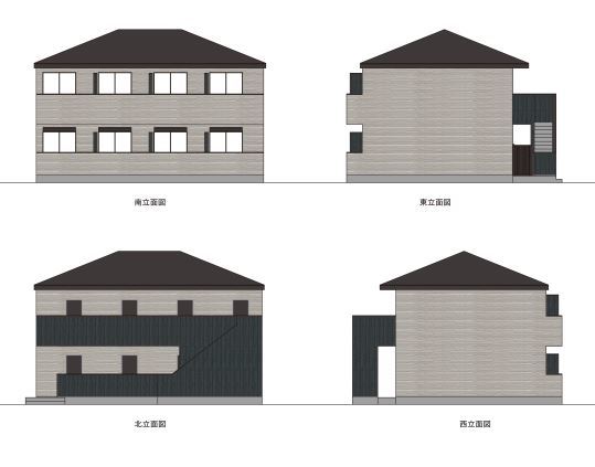 ソレイユ汲沢2階 外観