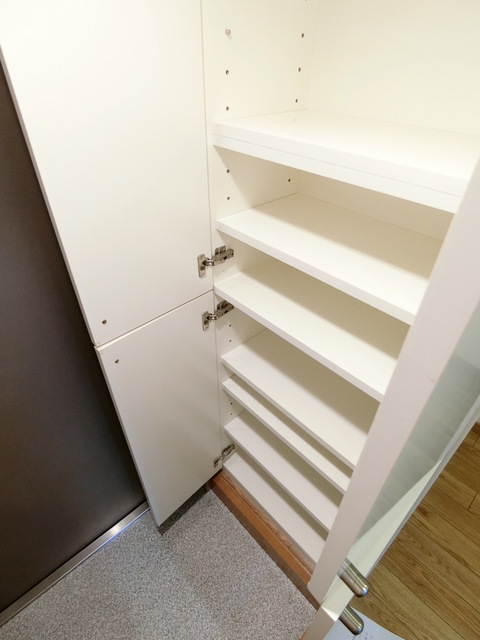 シンフォニー成城0301号室 収納