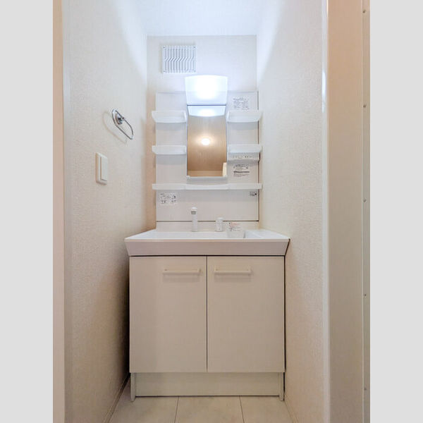 グランデ Ⅱ201号室 洗面