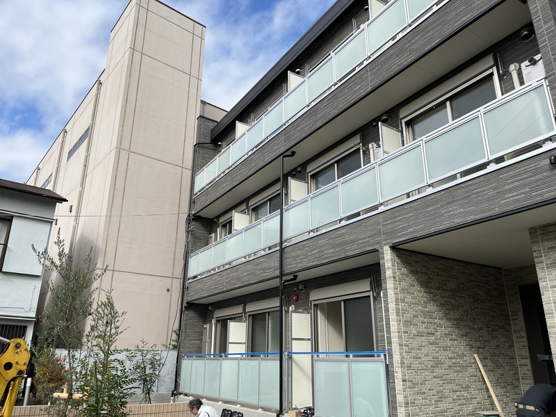 ブランシュバル五反野3階 外観