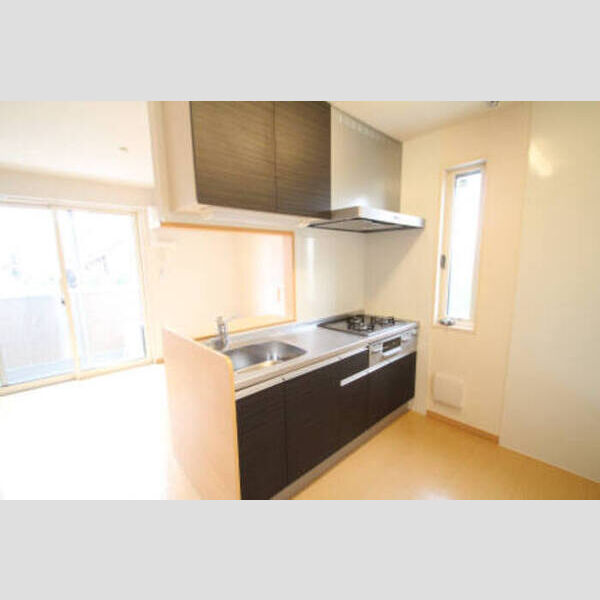 カーサ青井101号室 1号室キッチン