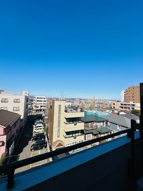 ハチホウハイツ１１0503号室 展望