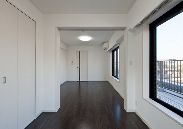 ガーラ・ヒルズ新宿 寝室です