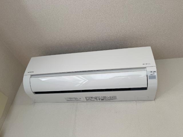 リリー・オブ・ザ・バレー エアコン