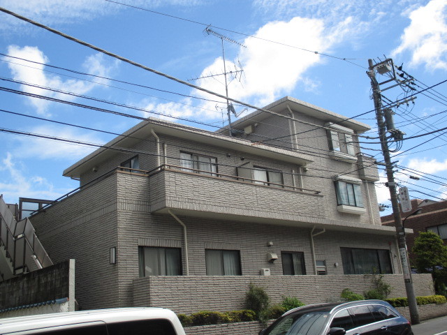 パルデンス自由ヶ丘 外観