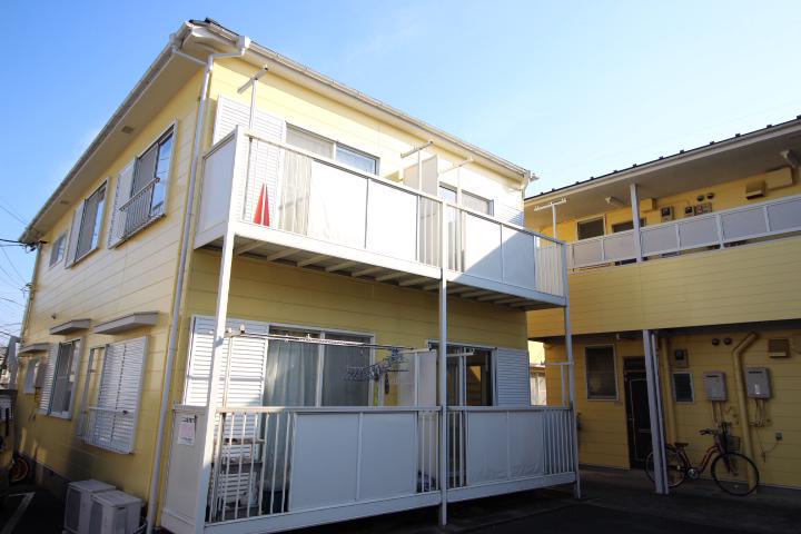 レモンハウスⅡＣ棟1階 外観