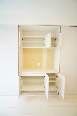 リブリ・反町・東神奈川 収納