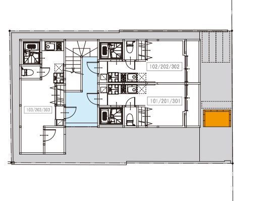 シュテルン新小岩3階 部屋その他