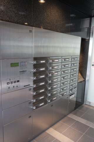 プライムアーバン西早稲田307号室 宅配ボックス、郵便ポスト