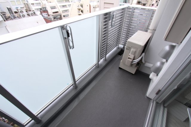 プラウドフラット三越前 バルコニー