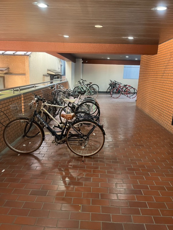 三田ハイデンス6階 駐輪スペース