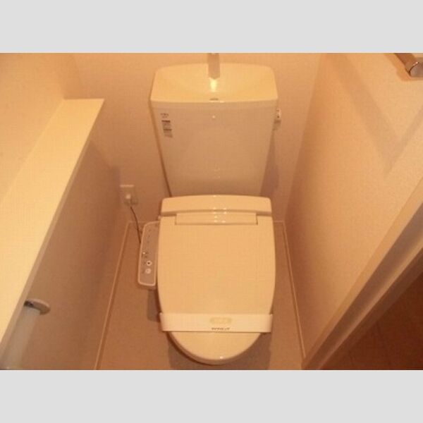 セレーソエステート202号室 ■温水洗浄暖房便座機能付のトイレです■