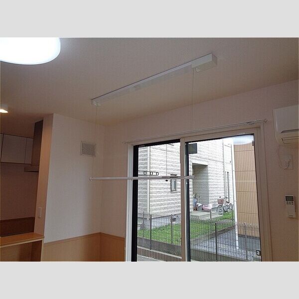 Ciel(シエル)　MI号室 室内物干し