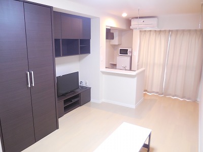 レオネクスト初 家具家電付き