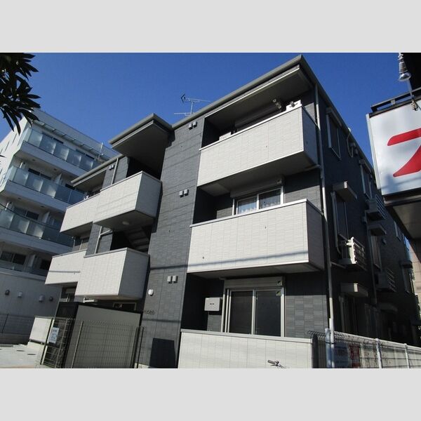 ガルデ妙典103号室 外観