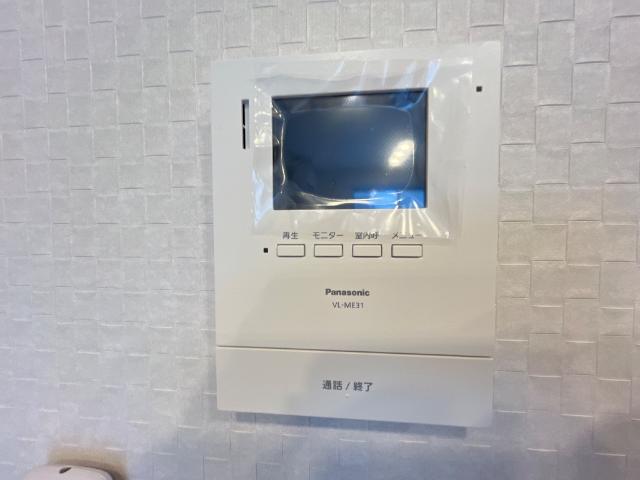 (仮称)綾瀬市吉岡東新築アパート カメラ付インターホン（イメージ）