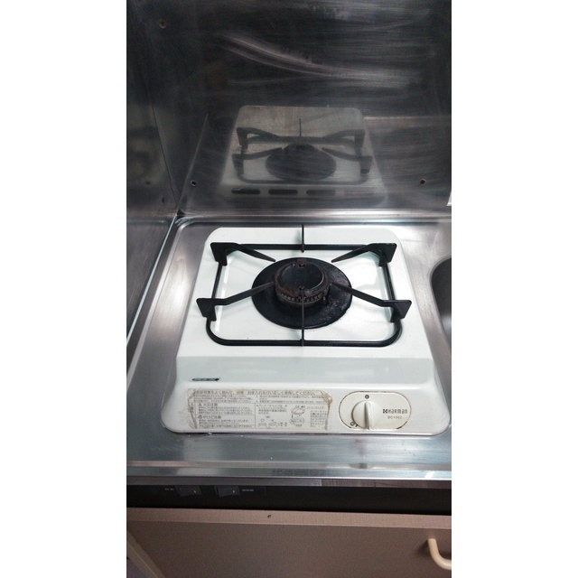 ダイヤモンドレジデンス西日暮里第三 ガスコンロ1口