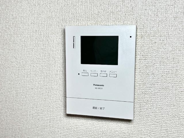 ＳＯＬＥ・Ｂ202号室 カメラ付インターホン（イメージ）