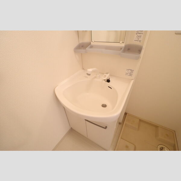 ボナール205号室 洗髪洗面化粧台