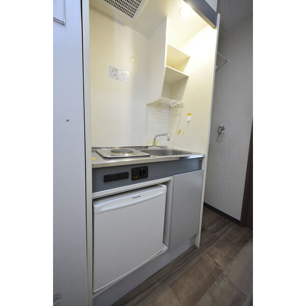 ヒルズガーデン東雪谷0205号室 キッチン