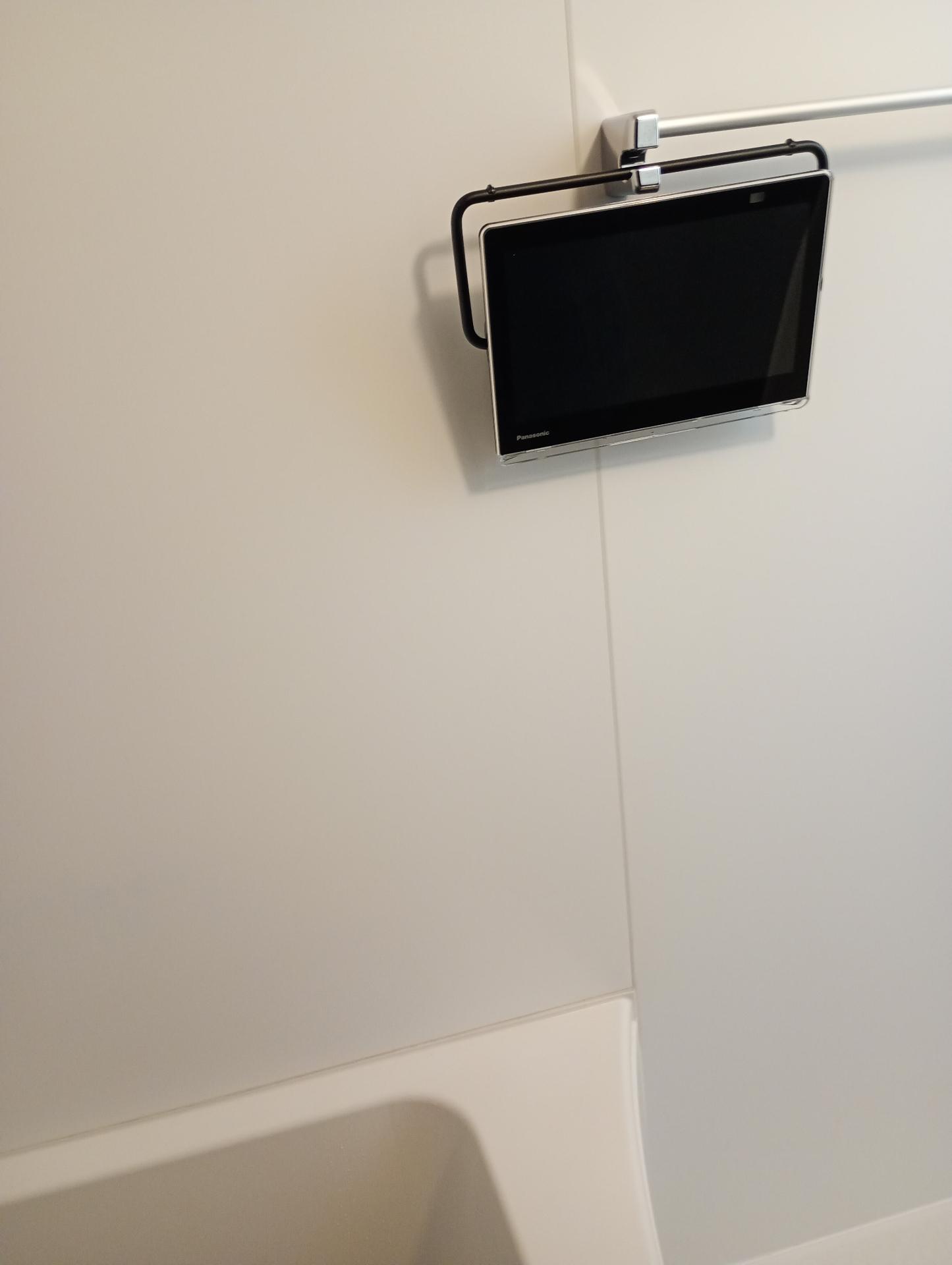 ハーモニーレジデンス中野富士見町308号室 防水ポータブルお風呂TVは録画機能（内臓HDD)付き！