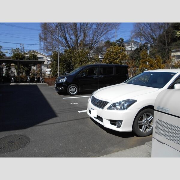 ストークガーデン201号室 駐車場