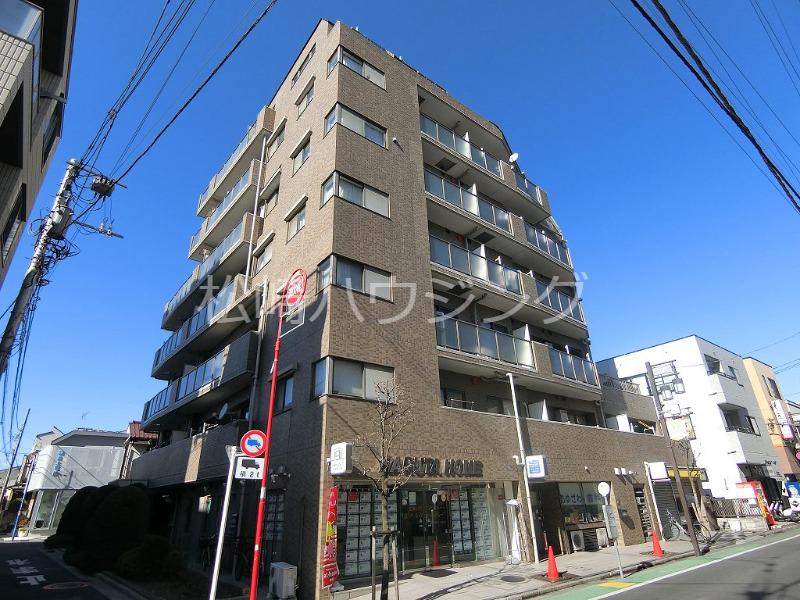 藤和シティホームズ新井薬師前の外観画像