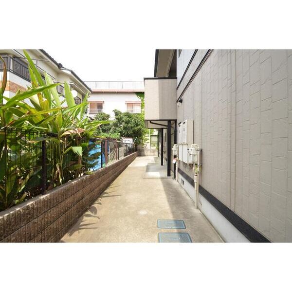 シャンテ鵜の木101号室 外観