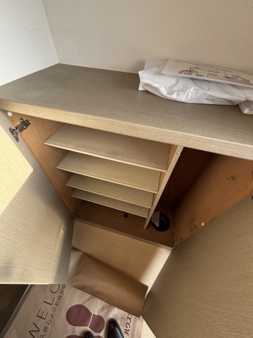 厚木・Kマンション 収納