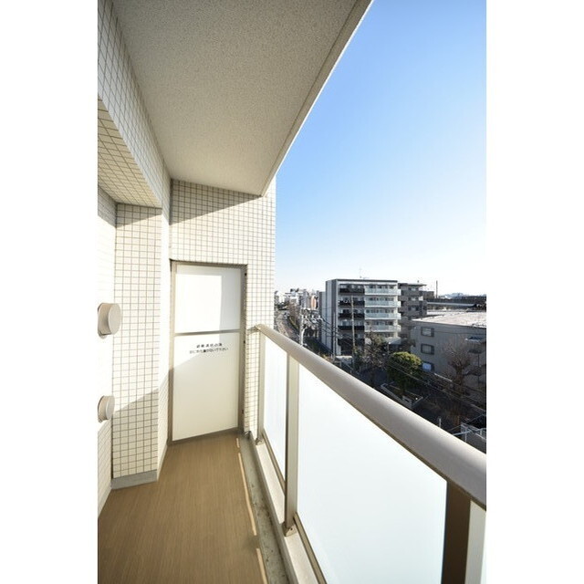 Court Blanche0504号室 内観