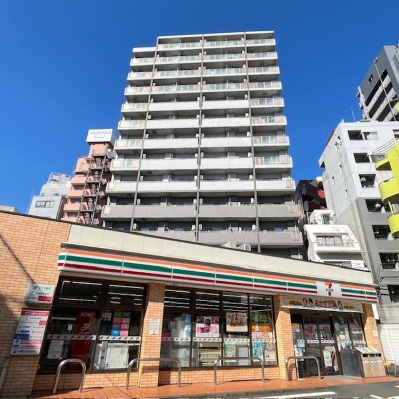 プレミアステージ駒込 外観