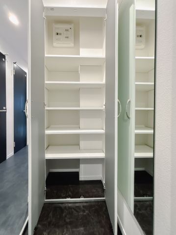 スカイルーチェ南浦和401号室 シューズボックス