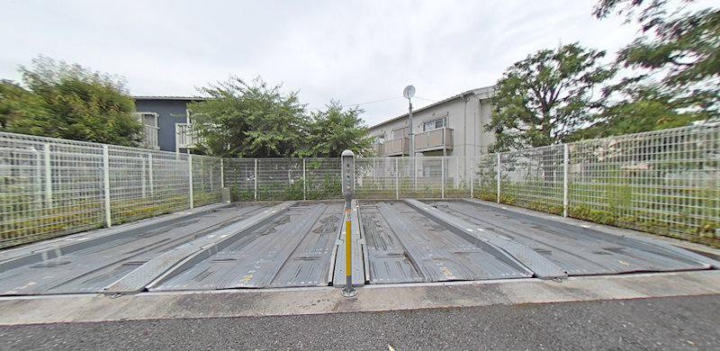 ウィスティリア高津5階 駐車場