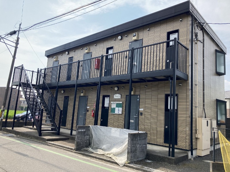 アムール泉 外観