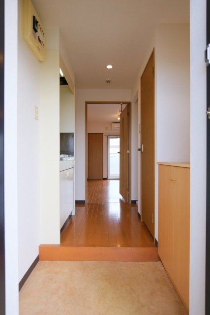 プレール芦花公園 玄関