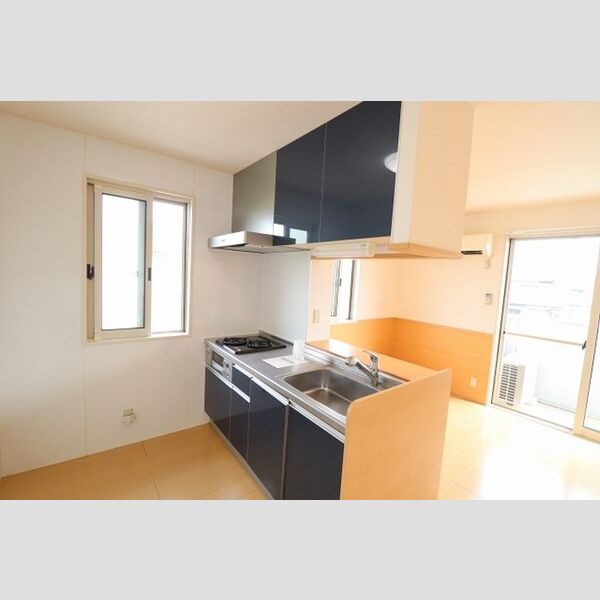 ウィステリア　B 対面システムキッチン