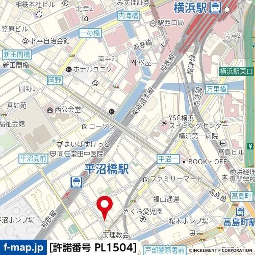 ナイスアーバン横濱駅東館3階 null