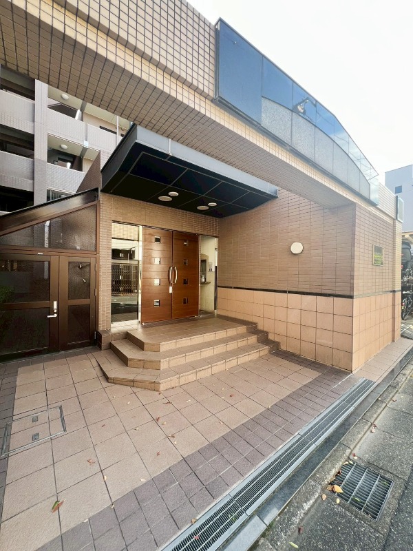 藤和上池台ホームズ エントランス