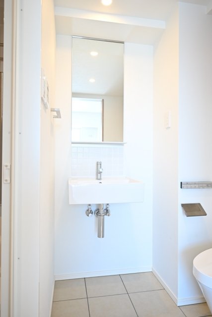 カノン押上 洗面